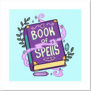 Spell Book Posters and Art